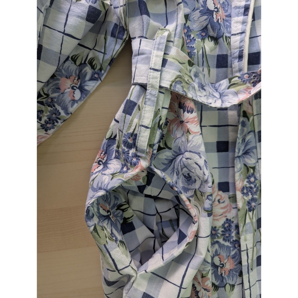 Vintage Robe NAP Rose With‎ Pockets - Picture 5 of 13